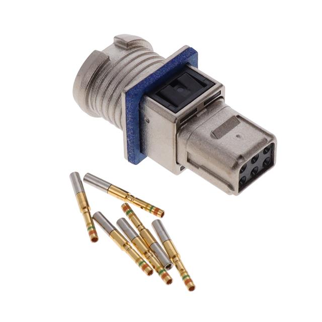 D369-MB66-NS1 TE Connectivity Deutsch Connectors  Boîtiers de connecteurs rectangulaires
