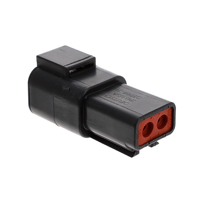 DTP04-2P-E004 TE Connectivity Deutsch Connectors  Boîtiers de connecteurs rectangulaires