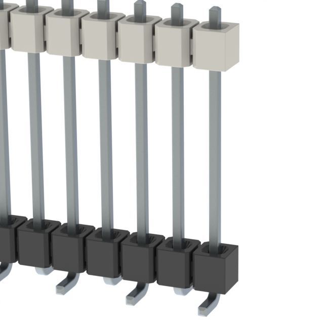 HW-16-10-T-S-765-SM Samtec Inc.  Entretoises de planches Empileurs (planche à planche)