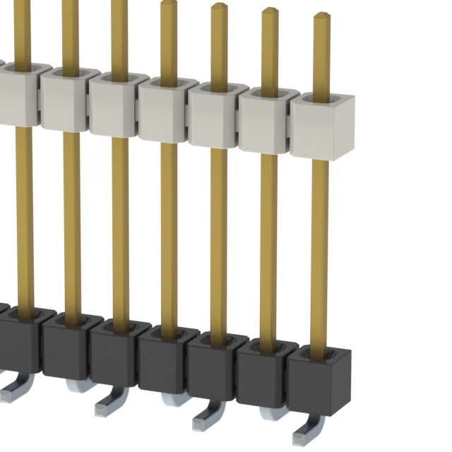 HW-11-10-F-S-605-SM Samtec Inc.  Board Spacers Stackers (Board to Board)