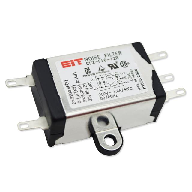 CL2-F16-12R DIT  Moduli di filtro di linea di alimentazione