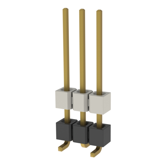 HW-03-10-G-S-394-SM Samtec Inc.  Entretoises de planches Empileurs (planche à planche)