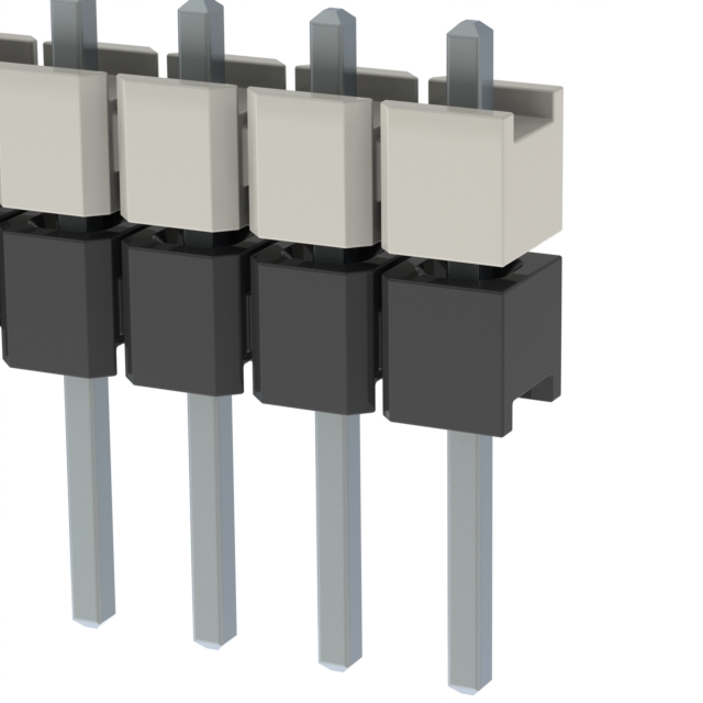 HW-19-08-TM-S-200-206 Samtec Inc.  Board Spacers Stackers (Board to Board)