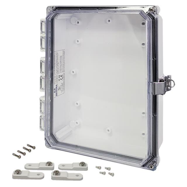 H10082HCLL-WHT Integra Enclosures  Boxes