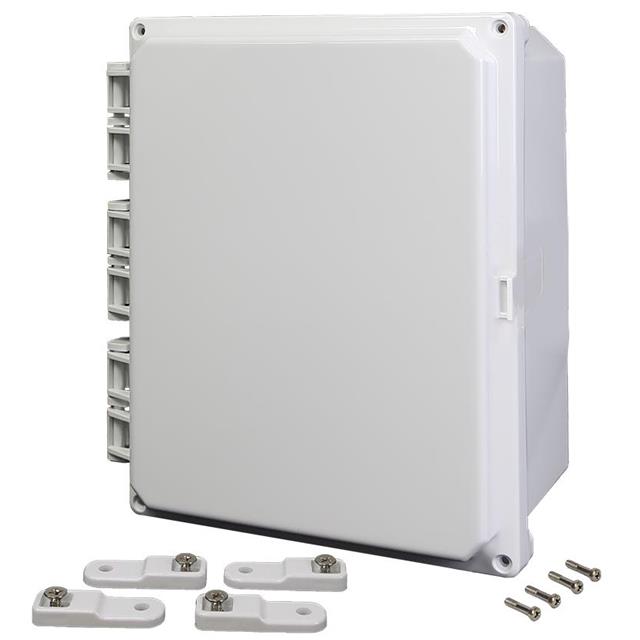 H10084H-6P-WHT Integra Enclosures  Boxes