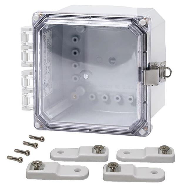 H6064HCLL-WHT Integra Enclosures  Boxes