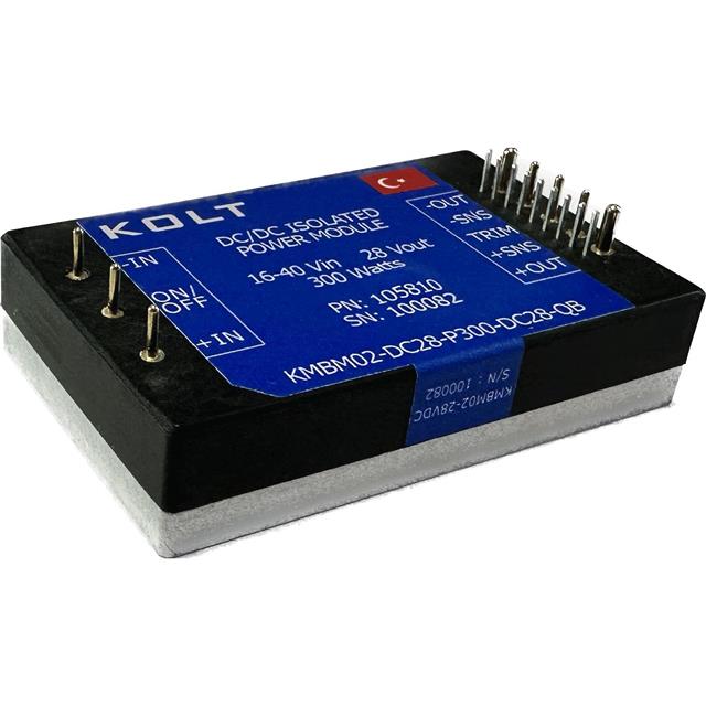 KMBM02-DC28-P300-DC28-QB KOLT  DC DC Converters
