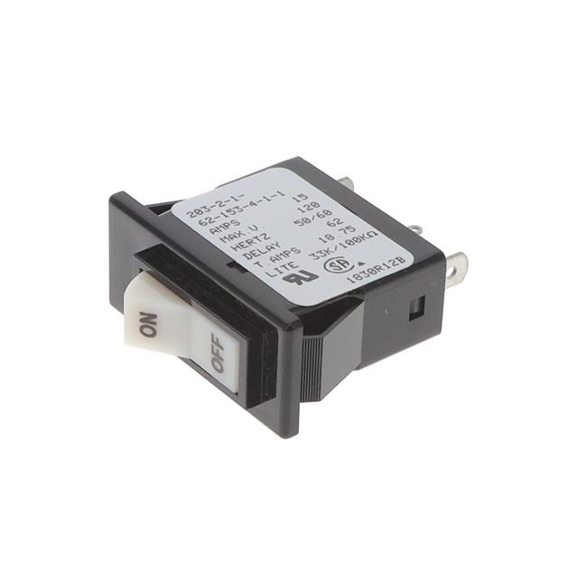 203-2-1-62-153-4-1-1 Sensata-Airpax Interruttori automatici