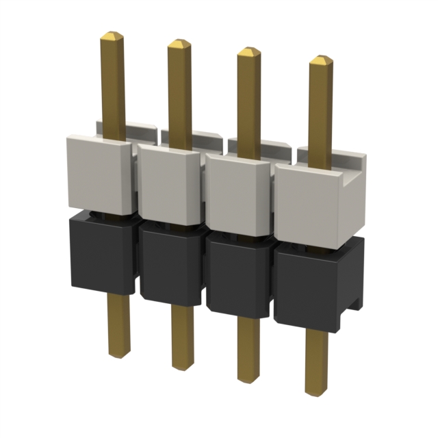 HW-04-07-G-S-200-100 Samtec Inc.  Board Spacers Stackers (Board to Board)