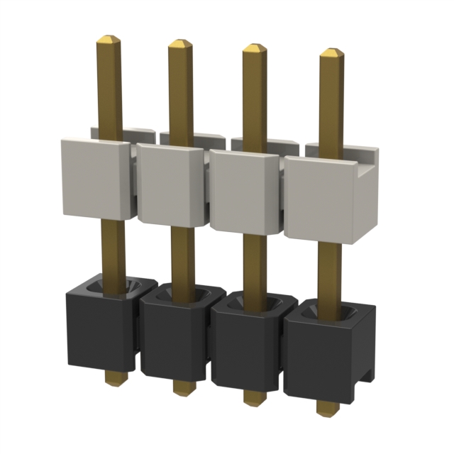 HW-04-08-G-S-360-090 Samtec Inc.  Entretoises de planches Empileurs (planche à planche)