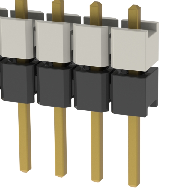 HW-14-08-G-S-233-205 Samtec Inc.  Board Spacers Stackers (Board to Board)