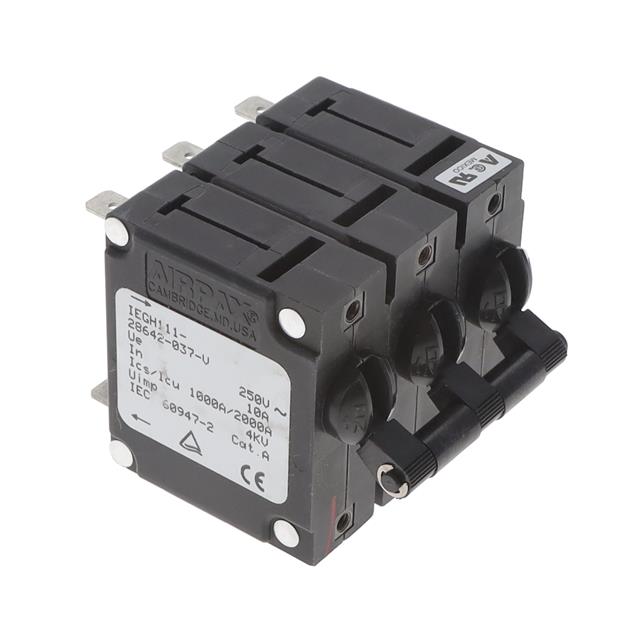 IEGH111-28642-037-V Sensata-Airpax Disjoncteurs