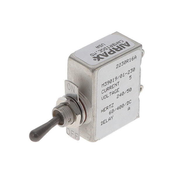 M39019/01-230 Sensata-Airpax Disjoncteurs