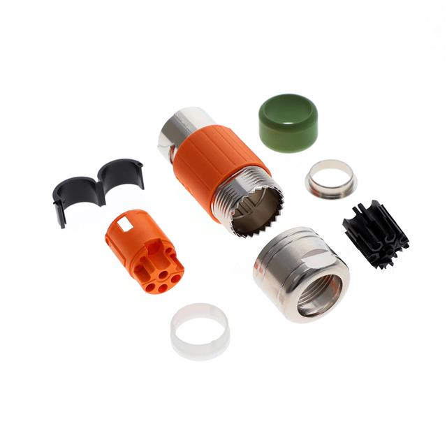 EKA201N00340500000 TE Intercontec  Alloggiamenti per connettori circolari