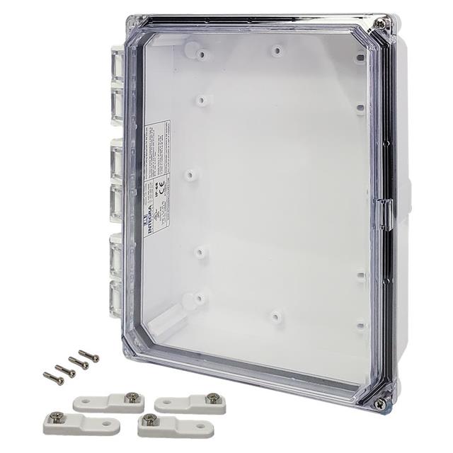 H10082HC-6P-WHT Integra Enclosures  Boxes