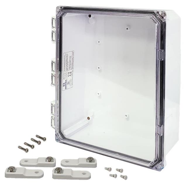 H12104HC-WHT Integra Enclosures  Boxes