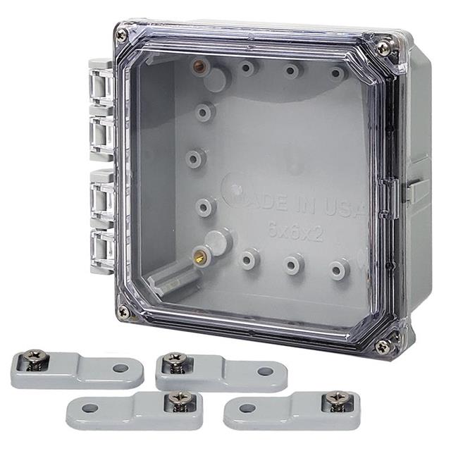 H6062HC-6P Integra Enclosures  Boxes