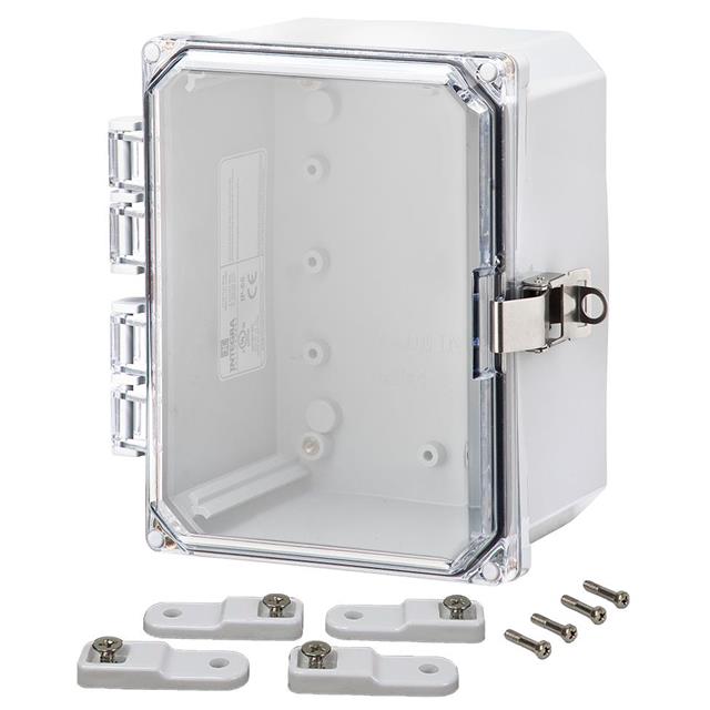 H8064HCLL-WHT Integra Enclosures  Boxes