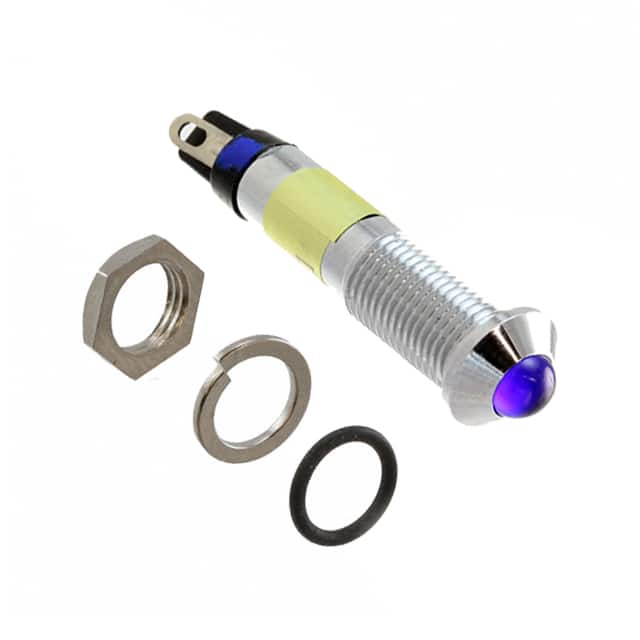 678-1412-324F Dialight  Luces piloto de los indicadores del panel