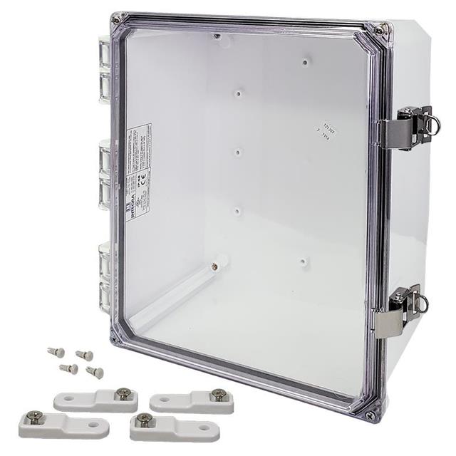 H12106HCLL-WHT Integra Enclosures  Boxes