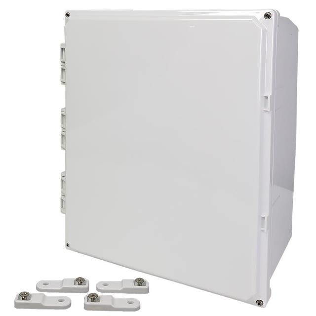 H141206H-6P-WHT Integra Enclosures  Boxes