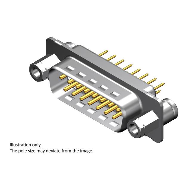 1731092108 Molex  Conjuntos de conectores D-Sub
