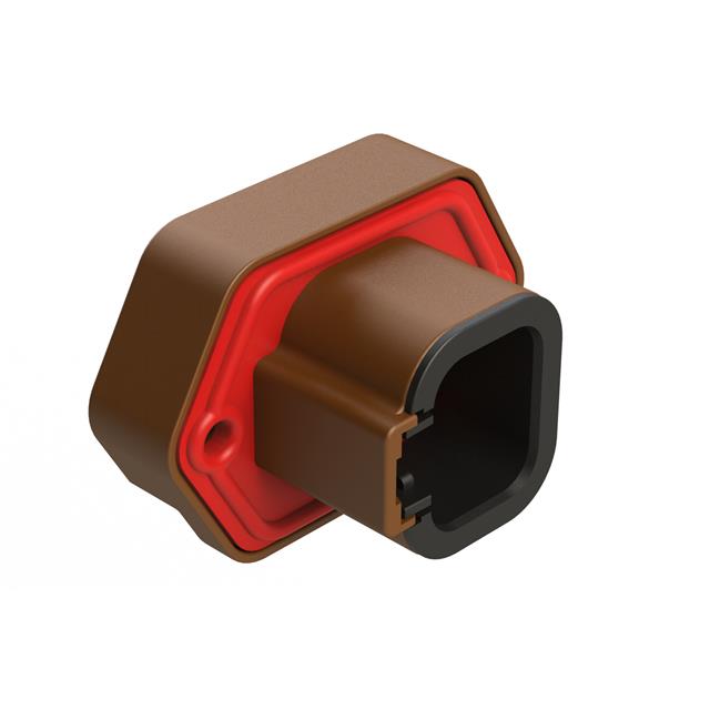 ATP15-4PD-BM02 Amphenol Sine Systems Corp  Embases à broches mâles