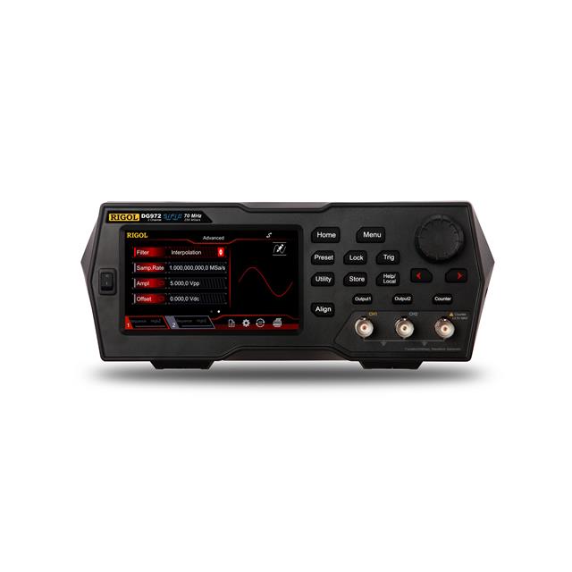 DG972 Rigol Technologies  Function Generators
