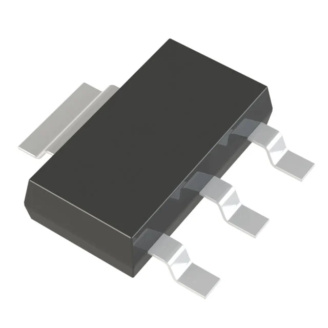 AZ1117H-3.3TRE1 Diodes Incorporated  Voltage Regulators - Linear Low Drop Out (LDO) Regulators