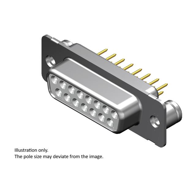 1731090808 Molex  Conjuntos de conectores D-Sub