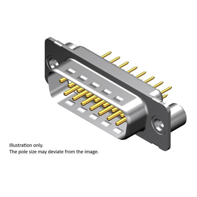 1731090856 Molex  Conjuntos de conectores D-Sub