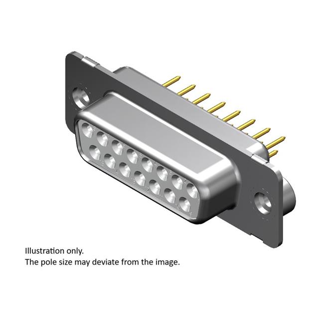 1731090974 Molex  Conjuntos de conectores D-Sub