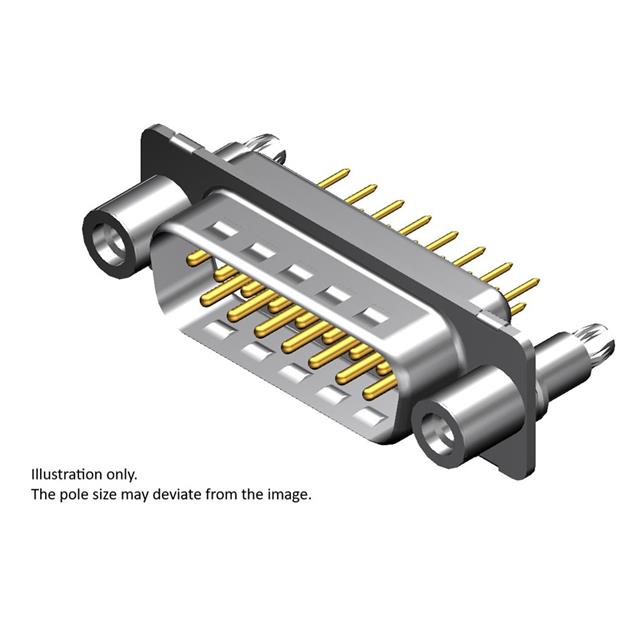 1731091019 Molex  Conjuntos de conectores D-Sub
