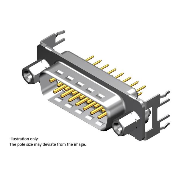 1731091049 Molex  Gruppi di connettori D-Sub