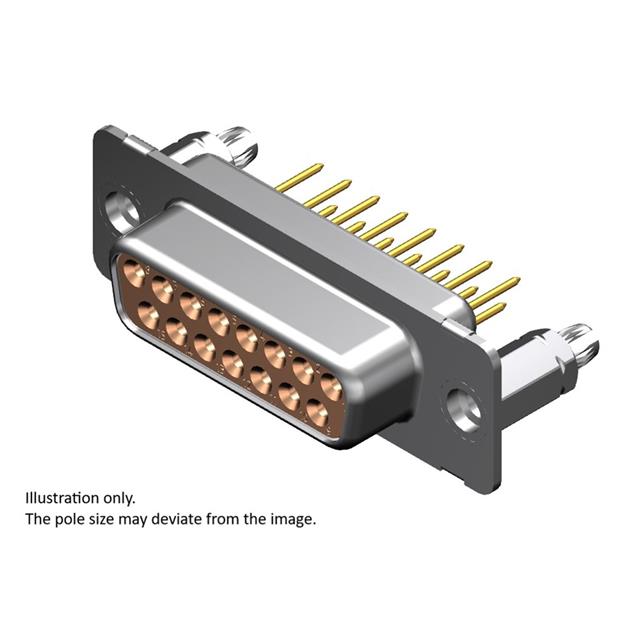 1731090244 Molex  Gruppi di connettori D-Sub