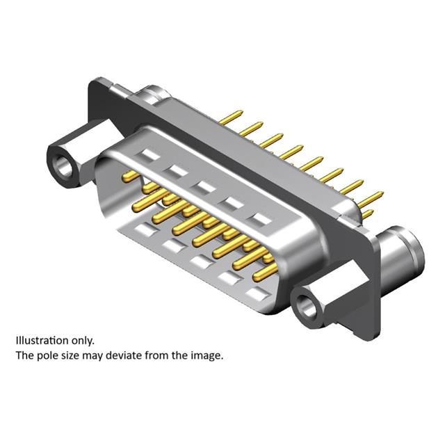 1731090448 Molex  Conjuntos de conectores D-Sub