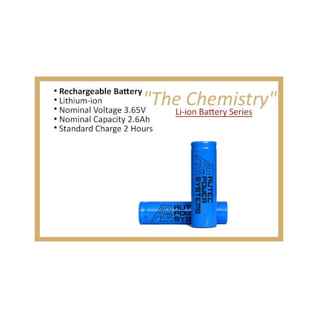 APS16-LIR21574-6.7Ah AUTEC POWER SYSTEMS  Piles rechargeables (secondaires)
