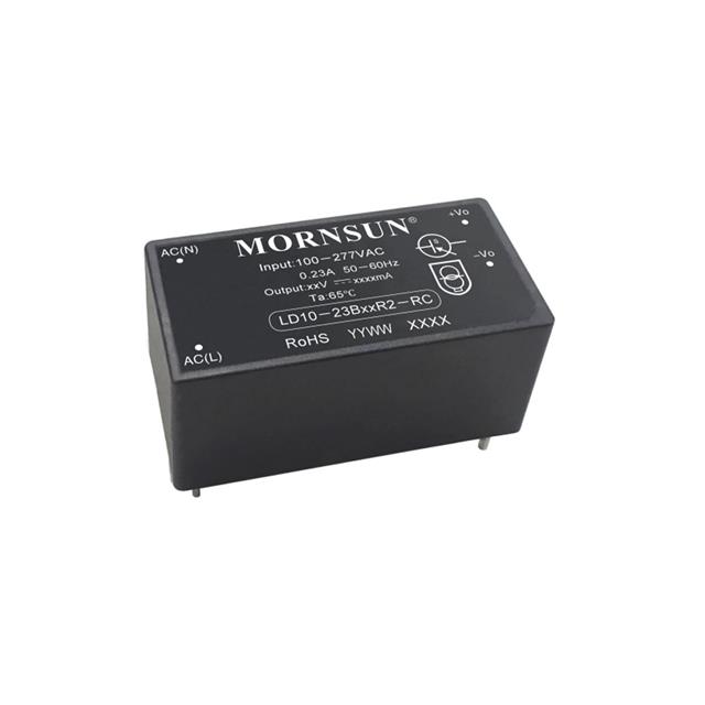 LD10-23B05R2-RC Mornsun America, LLC  AC DC Converters