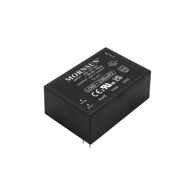 LD60-23B05R2 Mornsun America, LLC  AC DC Converters