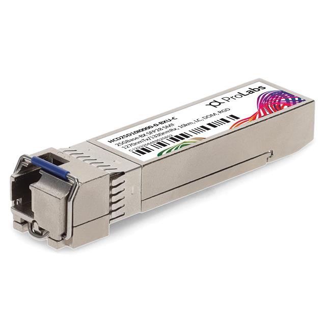 HCD25D10I0000-0-BXU-C ProLabs  Moduli transceiver in fibra ottica