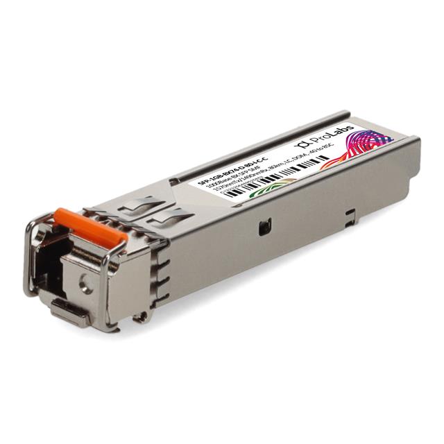 SFP-1GB-BX74-D-80-I-C-C ProLabs  Moduli transceiver in fibra ottica