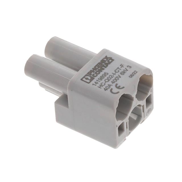 1419895 Phoenix Contact  Moduli di inserti per connettori per impieghi gravosi