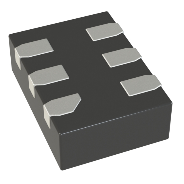 MAX20336AEFT+T Analog Devices Inc./Maxim Integrated  Conmutadores analógicos Multiplexores Demultiplexores