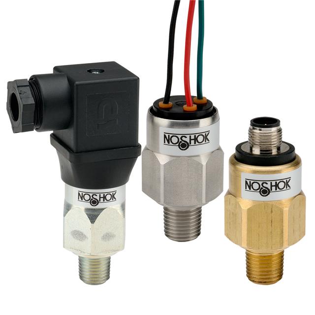 200H-3-45-500/2500-111 NOSHOK, Inc.  Drucksensoren-Wandler – Industrie