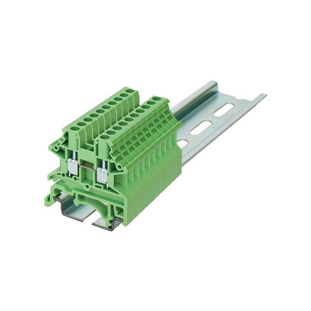 DK2.5N-GN Dinkle Corporation, USA  Canale guida DIN