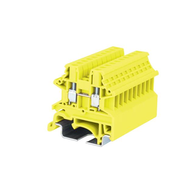 DK2.5N-YW Dinkle Corporation, USA  Din Rail Channel