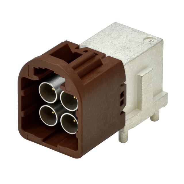 MHSD-04F-AM-PRA-TR Adam Tech  Gruppi di connettori coassiali (RF)