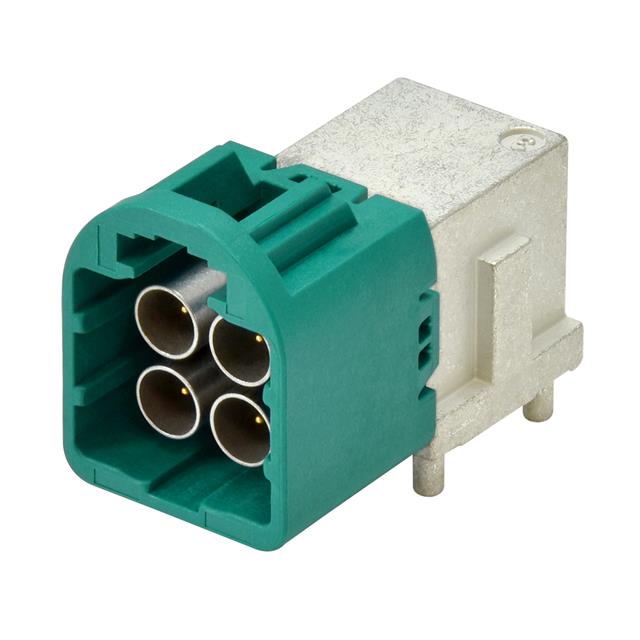 MHSD-04Z-AM-PRA-TR Adam Tech  Conjuntos de conectores coaxiales (RF)