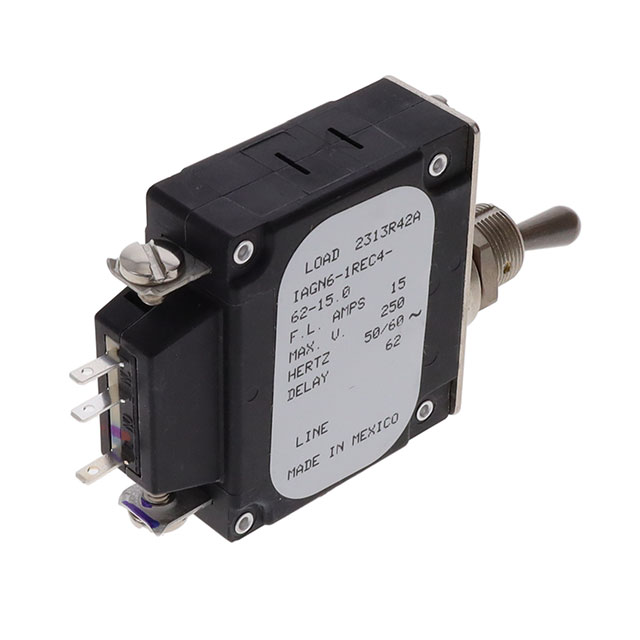 IAGN6-1REC4-62-15.0 Sensata-Airpax Disyuntores