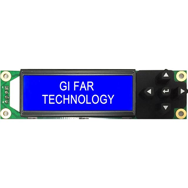 GFR1602AI-BNFEJS08 GIFAR  Écran LCD OLED graphique